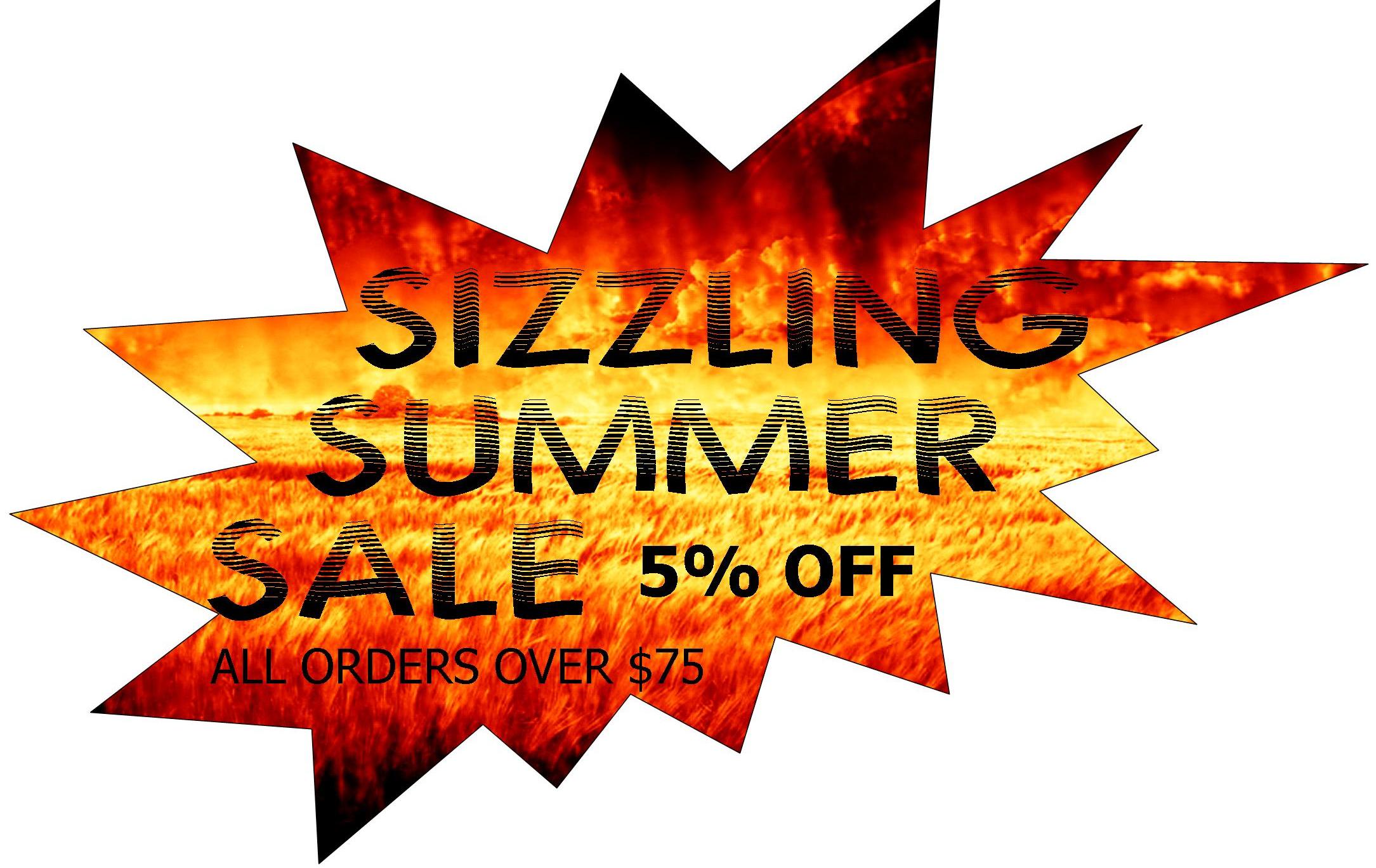 SIZZLING SUMMER SALE